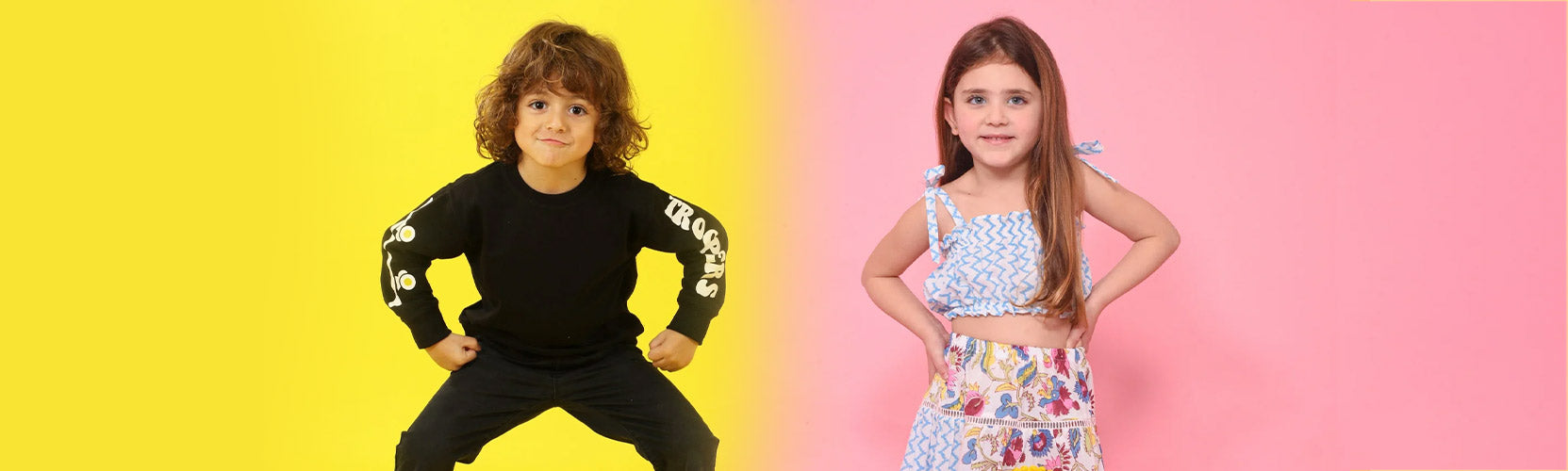 Little Fashionistas: Unleashing the Charm of Kids' Wear