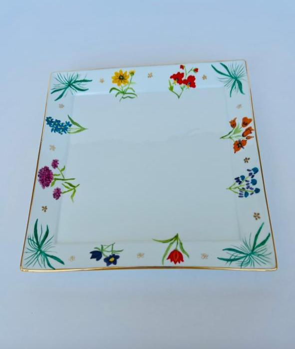 Ceramic Square Platter