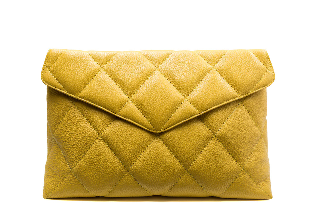 Charlotte Yellow Pouch