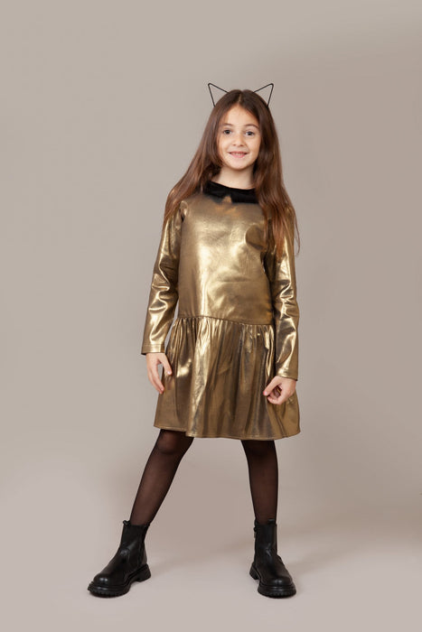 Glam Dress Gold