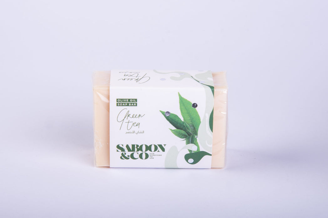 Green Tea Olive Oil Soap Bar