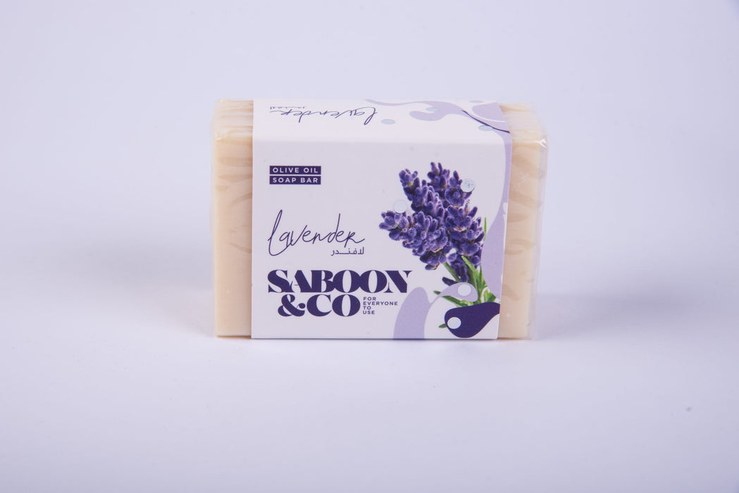 Lavender Olive Oil Soap Bar