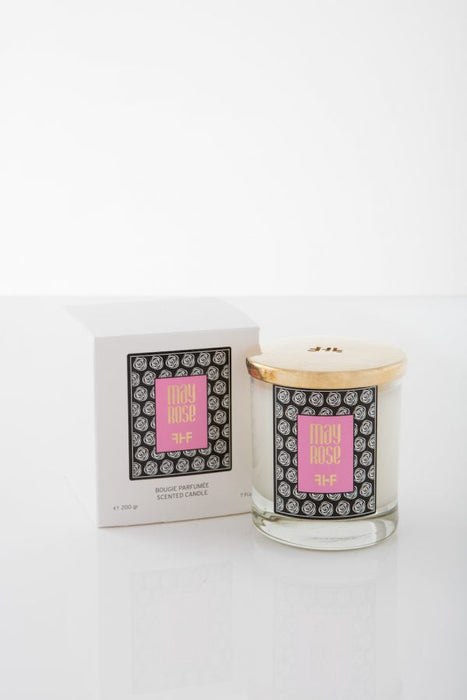  Fhf May Rose Candle
