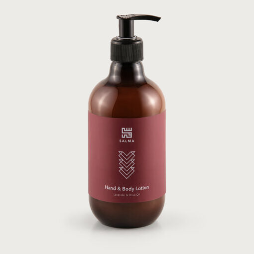 Hand & Body Lotion Lavender & Olive Oil